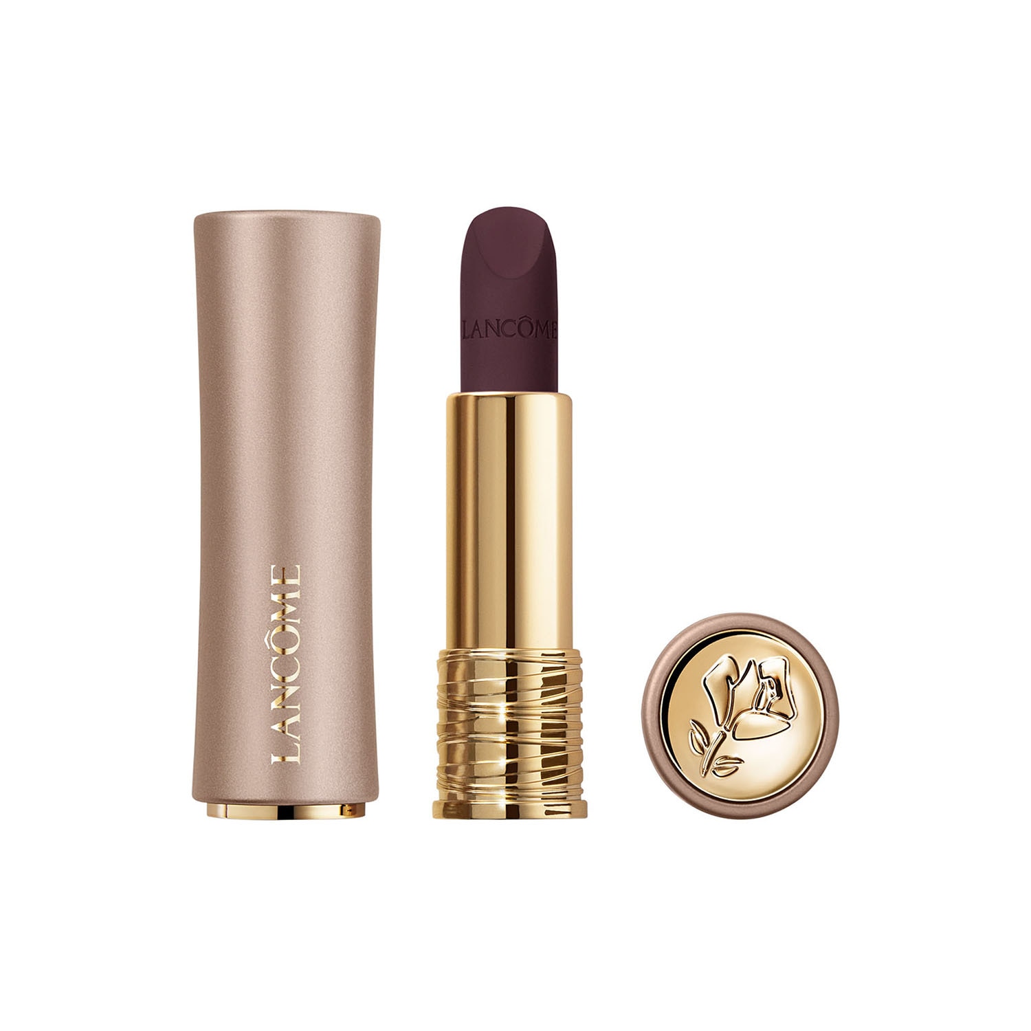 L'ABSOLU ROUGE INTIMATTE (LABIAL EN BARRA CON ACABADO MATE)
